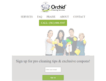 Tablet Screenshot of orchidcs.com